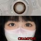 B-CHAMPINE RUM COLOR SOFT CONTACT LENS (2PCS/PAIR)