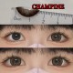 B-CHAMPINE RUM COLOR SOFT CONTACT LENS (2PCS/PAIR)