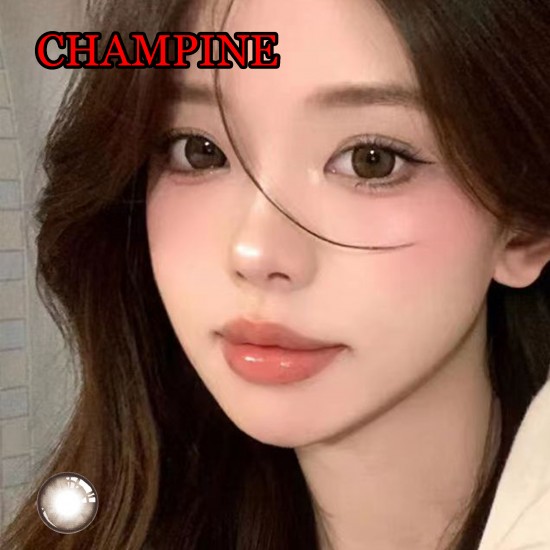 B-CHAMPINE RUM COLOR SOFT CONTACT LENS (2PCS/PAIR)