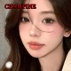 B-CHAMPINE RUM COLOR SOFT CONTACT LENS (2PCS/PAIR)