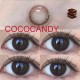 B-COCOCANDY CHOCOLATE COLOR SOFT CONTACT LENS (2PCS/PAIR)