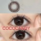 B-COCOCANDY CHOCOLATE COLOR SOFT CONTACT LENS (2PCS/PAIR)
