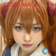 A-COSER MACA BLUE COLOR SOFT CONTACT LENS (2PCS/PAIR)