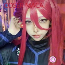 A-COSER MACA PINK COLOR SOFT CONTACT LENS (2PCS/PAIR)