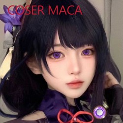 A-COSER MACA VIOLET COLOR SOFT CONTACT LENS (2PCS/PAIR)