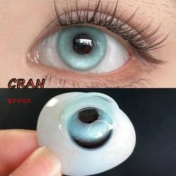 B-CRAN GREEN COLOR CONTACT LENSES  (2PCS/PAIR)