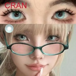 B-CRAN GREEN COLOR CONTACT LENSES  (2PCS/PAIR)