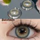 B-DAVINCI BROWN COLOR CONTACT LENS (2PCS/PAIR)