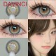 B-DAVINCI BROWN COLOR CONTACT LENS (2PCS/PAIR)