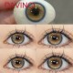 B-DAVINCI BROWN COLOR CONTACT LENS (2PCS/PAIR)