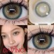 B-DAVINCI BROWN COLOR CONTACT LENS (2PCS/PAIR)