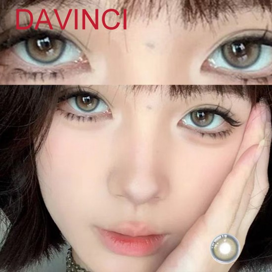 B-DAVINCI BROWN COLOR CONTACT LENS (2PCS/PAIR)