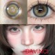 B-DAVINCI BROWN COLOR CONTACT LENS (2PCS/PAIR)