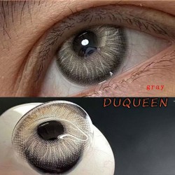 B-DUQUEEN GRAY COLOR SOFT CONTACT LENS (2PCS/PAIR)