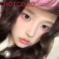 B-HOTCOCO CHOCOLATE COLOR CONTACT LENS  (2PCS/PAIR)