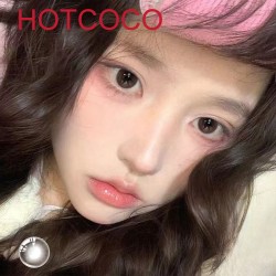 B-HOTCOCO CHOCOLATE COLOR CONTACT LENS  (2PCS/PAIR)