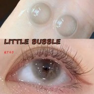 B-LITTLE BUBBLE GRAY COLOR SOFT CONTACT LENS (2PCS/PAIR)