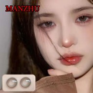 B-MANZHU BLACK COLOR CONTACT LENS (2PCS/PAIR)