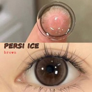 B-PERSI ICE BROWN COLOR SOFT CONTACT LENS (2PCS/PAIR)