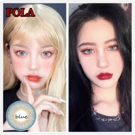B-POLA BLUE COLOR SOFT CONTACT LENS  (2PCS/PAIR)