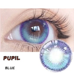 A-PUPIL BLUE COLOR CONTACT LENS (2PCS/PAIR)