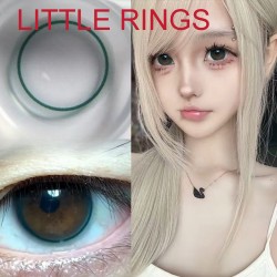 B-RINGS GREEN COLOR SOFT CONTACT LENS (2PCS/PAIR)