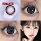 B-ROMANTIC PINK COLOR SOFT CONTACT LENS (2PCS/PAIR)