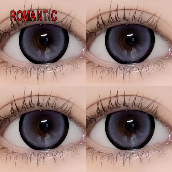 B-ROMANTIC VIOLET COLOR SOFT CONTACT LENS (2PCS/PAIR)