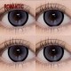 B-ROMANTIC VIOLET COLOR SOFT CONTACT LENS (2PCS/PAIR)