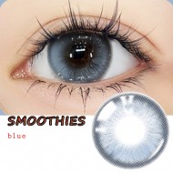 B-SMOOTHIES BLUE COLOR CONTACT LENS  (2PCS/PAIR)