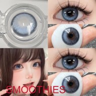B-SMOOTHIES BLUE COLOR CONTACT LENS  (2PCS/PAIR)