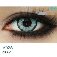 A-VIGA GRAY COLOR SOFT CONTACT LENS (2PCS/PAIR)