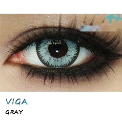 A-VIGA GRAY COLOR SOFT CONTACT LENS (2PCS/PAIR)