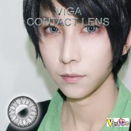 A-VIGA GRAY COLOR SOFT CONTACT LENS (2PCS/PAIR)