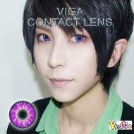 A-VIGA VIOLET COLOR SOFT CONTACT LENS (2PCS/PAIR)