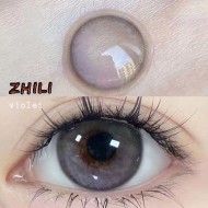 B-ZHILI VIOLET COLOR CONTACT LENSES  (2PCS/PAIR)