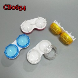 D-CB0654 BIG SIZE 22mm FULL EYE SCLERA CONTACT LENS MATE DUALBOX 