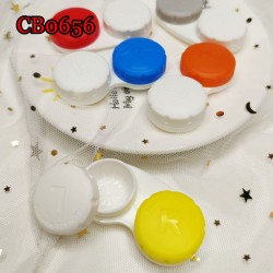 D-CB0656 12PCS/LOT CLASSIC DIFFERENT COLOURFUL CONTACT LENS MATE DUALBOX 