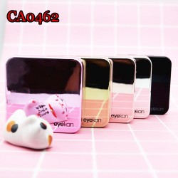 D-CA0462 SQUARE CONTACT LENS CASE WITH MIRROR
