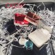 D-CA3287 MIRROR SQUARE CONTACT LENS  CASE 