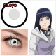 A-CL070 WHITE MANSON COSPLAY COLOR CONTACT LENS (2PCS/PAIR)