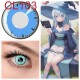 A-CL103 ANGLIC BLUE COSPLAY COLOR CONTACT LENS (2PCS/PAIR)