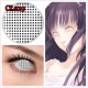 A-CL219 WHITE MESH COSPLAY COLOR CONTACT LENS (2PCS/PAIR)