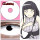 C-CL2204 22MM FULL EYE WHITE SCLERA COLOR CONTACT LENS  (2PCS/PAIR)