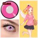 A-CL221 PINK MANSON COSPLAY COLOR CONTACT LENS (2PCS/PAIR)