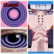 C-CL2228 22MM FULL EYE VIOLET SPRIAL SCLERA COLOR CONTACT LENS (2PCS/PAIR)