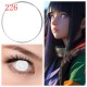 A-CL226 WHITE BLIND COSPLAY COLOR CONTACT LENS (2PCS/PAIR)