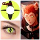 A-CL302 WIZARD EYE COSPLAY COLOR CONTACT LENS (2PCS/PAIR)