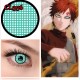 A-CL356 GREEN MESH MANSON COSPLAY COLOR CONTACT LENS (2PCS/PAIR)