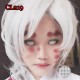 A-CL219 WHITE MESH COSPLAY COLOR CONTACT LENS (2PCS/PAIR)
